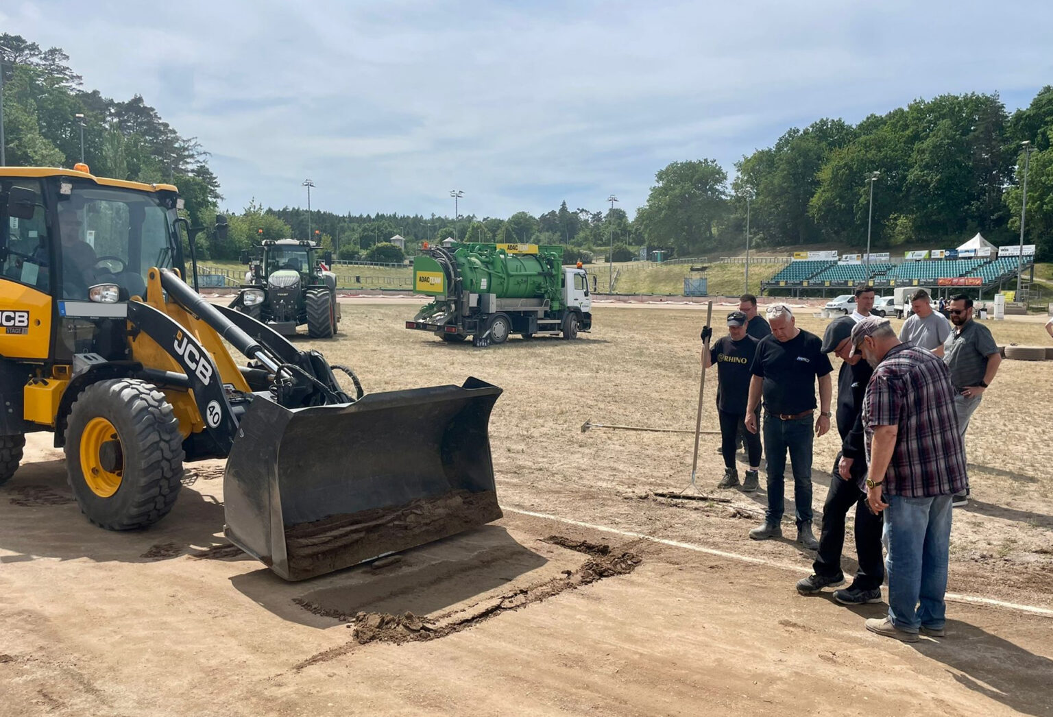 UPDATE Bergring Arena