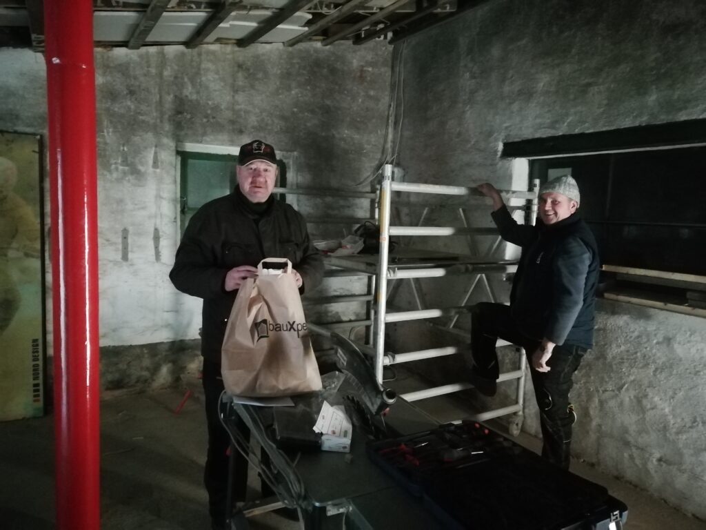 Alte Bergring Werkstatt Jugendgruppe